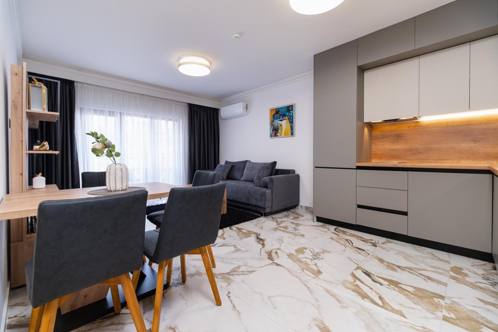 Modern 1-Bedroom Apartments プロヴディフ エクステリア 写真