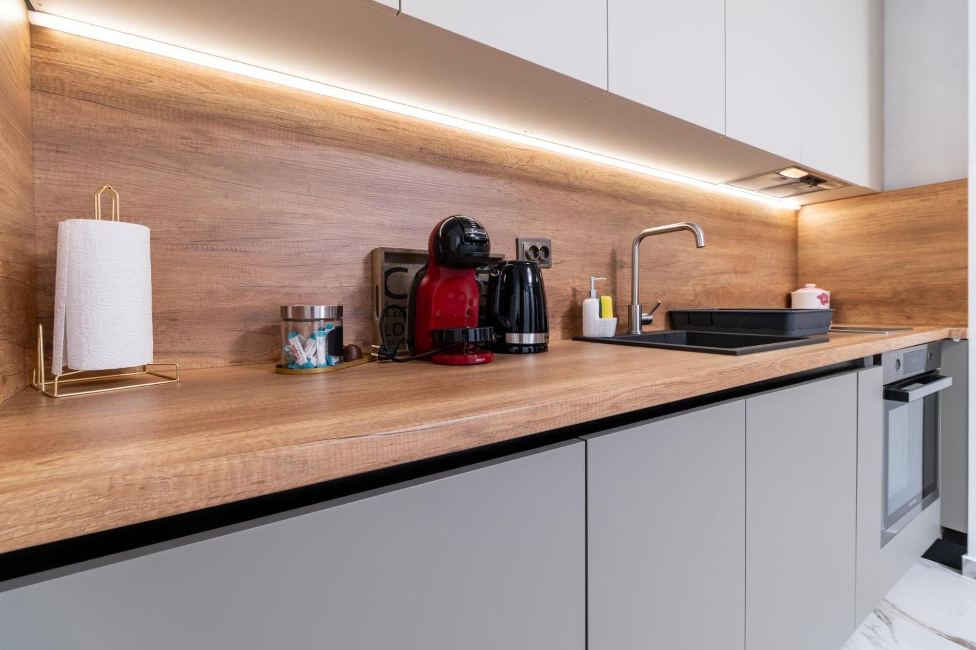 Modern 1-Bedroom Apartments プロヴディフ エクステリア 写真