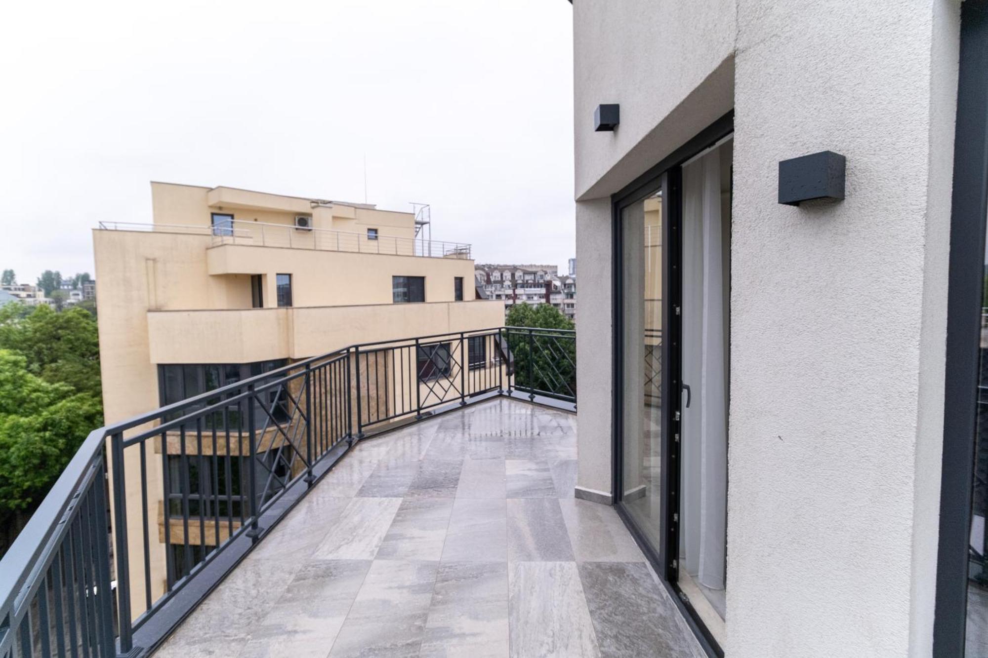 Modern 1-Bedroom Apartments プロヴディフ エクステリア 写真